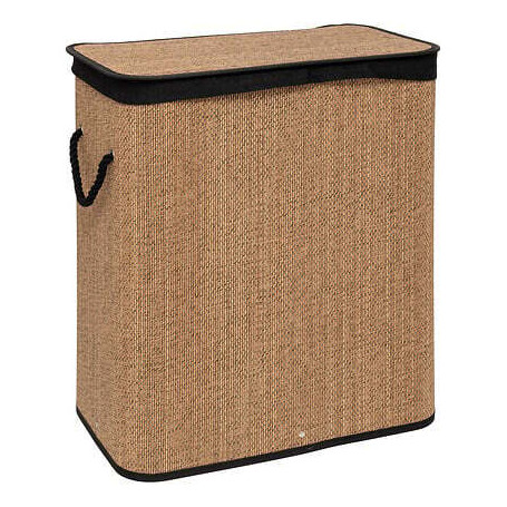 panier à linge en bambou 100l