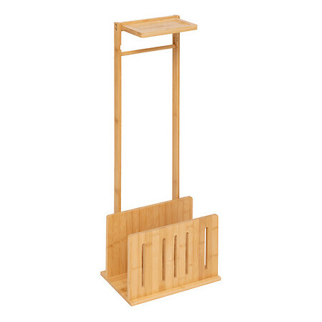 Dérouleur avec réserve en bambou