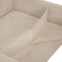 Rangement pour tiroir 2 compartiments dressy+ beige