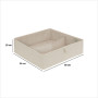 Rangement pour tiroir 2 compartiments dressy+ beige