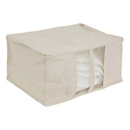 Housse de rangement souple 60x30 cm dressy+ beige