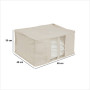 Housse de rangement souple 60x30 cm dressy+ beige