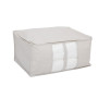 Housse de rangement souple 60x30 cm dressy+ beige