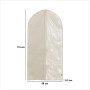 Housse de rangement pour vêtement 115x58 cm dressy+ beige