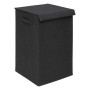 Panier à linge 74l noir