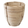 Cache pot en rotin d31.1cm