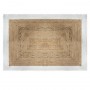 Tapis de jute bords blancs 120x170 cm