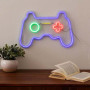 Néon LED mural manette de jeu 41 x 1,6 x 27,5 cm