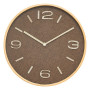 Horloge "Ellis" Marron Tonka, D. 30 cm