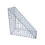 Gabion COMO Triangle H 848 x L 600 x P 300mm crampons incl.