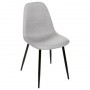 Chaise Tyka grise