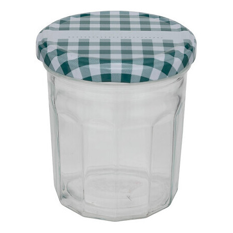 Lot de 6 pots à confiture