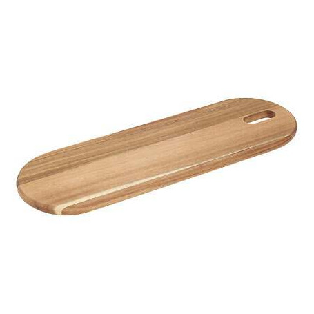 Planche de présentation Mina 60 x 20 cm acacia