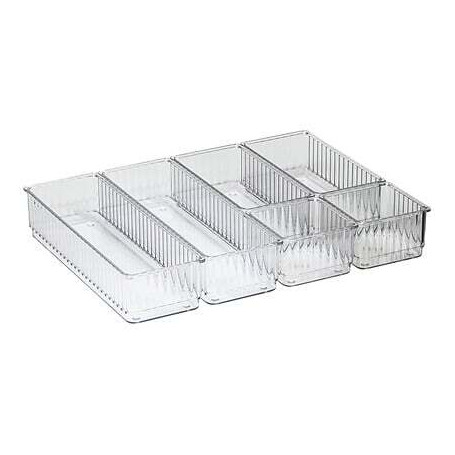 Lot de 6 plateaux Plastor