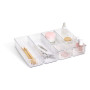 Lot de 6 plateaux Plastor
