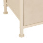 Rangement 5 tiroirs Tissa beige