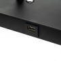 Lampe Colors chargeur USB noire
