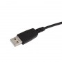 Lampe Colors chargeur USB noire
