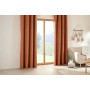 Rideau isolant-occultant "Soana" terracotta, 140x260 cm