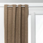 Rideau isolant-occultant "Soana" Beige, 140x260 cm
