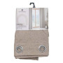 Rideau isolant-occultant "Soana" Beige, 140x260 cm