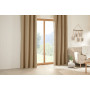 Rideau isolant-occultant "Soana" Beige, 140x260 cm