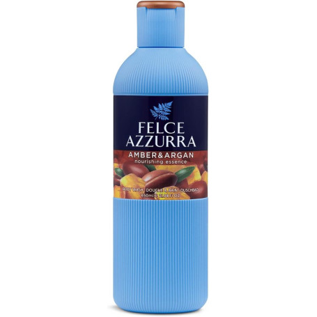 Gel douche & bain Ambre & Argan 650 ml Felce Azzurra