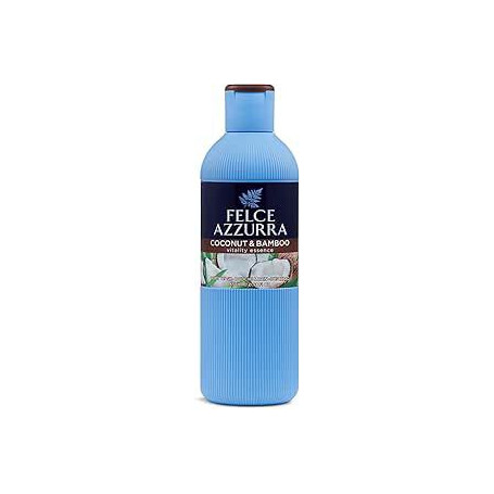 Gel douche & bain Noix de coco et bambou 650ml Felce Azzurra