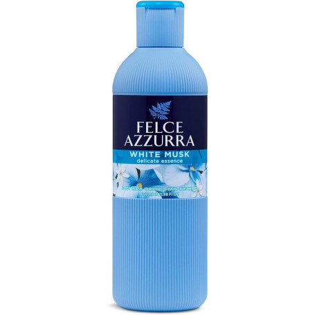 Gel douche & bain Musc Blanc 650 ml felce Azzurra