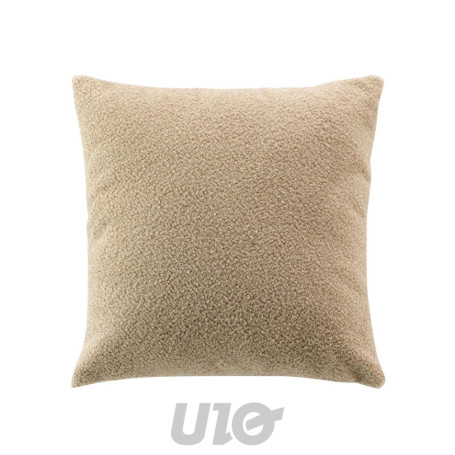 Coussin bouclette Wooly beige
