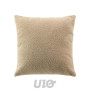 Coussin bouclette Wooly beige