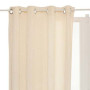Rideau flanelle Arum 140 x 260 cm ivoire