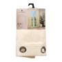 Rideau flanelle Arum 140 x 260 cm ivoire