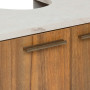 Meuble sous lavabo Come