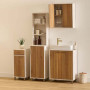 Meuble sous lavabo Come
