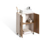 Meuble sous lavabo Come