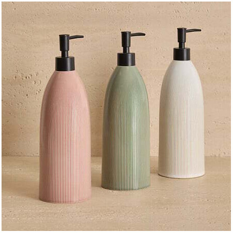 Distributeur de savon céramique 850 ml