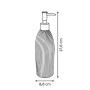 Distributeur de savon céramique 850 ml