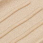Porte savon Olea long 13,1 cm résine beige