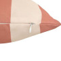 Coussin extérieur Poolside 30 x 50 cm rayé terracotta