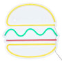 Néon LED mural Burger