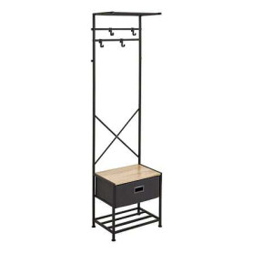 Vestiaire 4 tiges Tissa gris