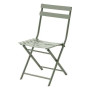 Table ronde pliante Greensboro + 2 chaises laurier