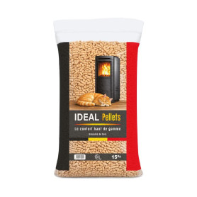 Idéal pellets sac de 15Kg