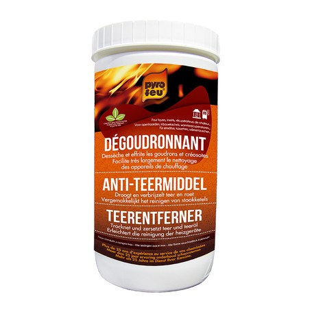 Dégoudronnant