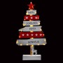 Sapin de noel bois + led