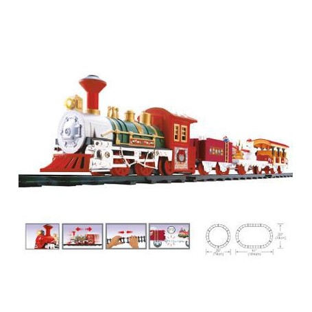 Train de Noel