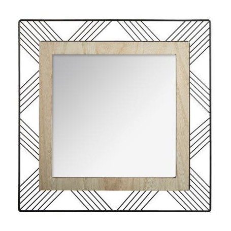 Mirroir carré Joe 45 cm