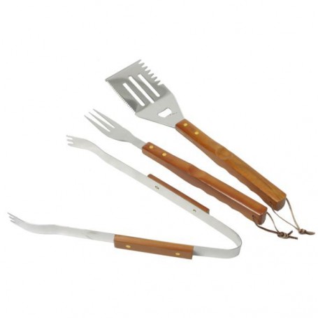 set de 3 ustensiles barbecue