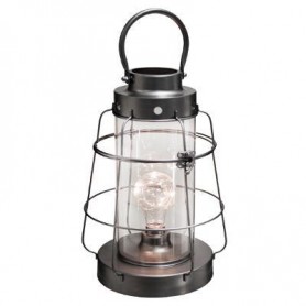 Lanterne métallique led